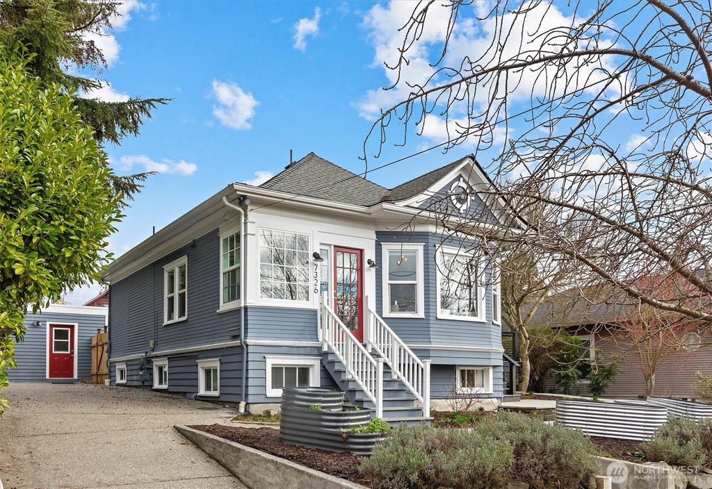 Photo of 7326 25th Avenue NW, Seattle, WA 98117 (MLS # 2335807)