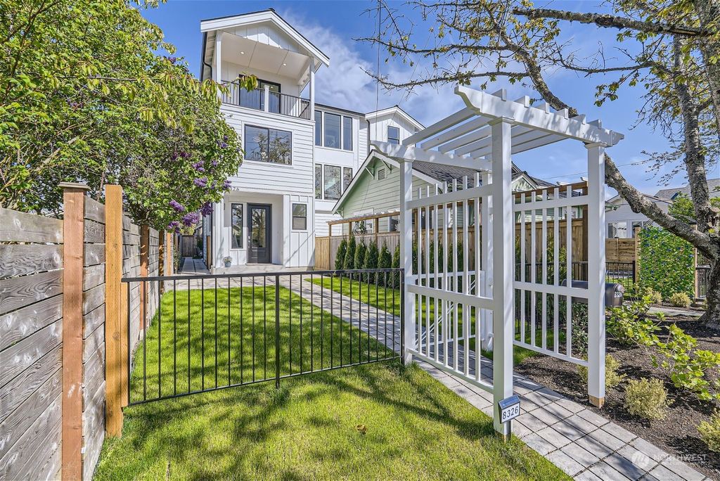 Photo of 8326 28th Avenue NW, Seattle, WA 98117 (MLS # 2248380)