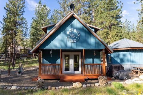 Photo of 15 Barnaby Road, Winthrop, WA 98862 (MLS # 2508988)