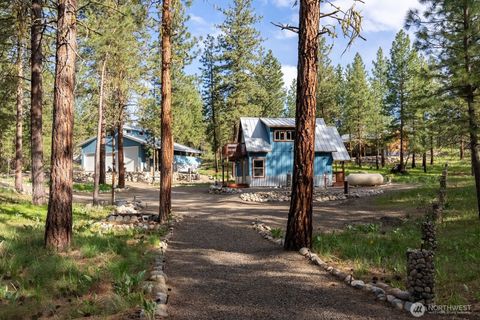 Photo of 15 Barnaby Road, Winthrop, WA 98862 (MLS # 2508988)