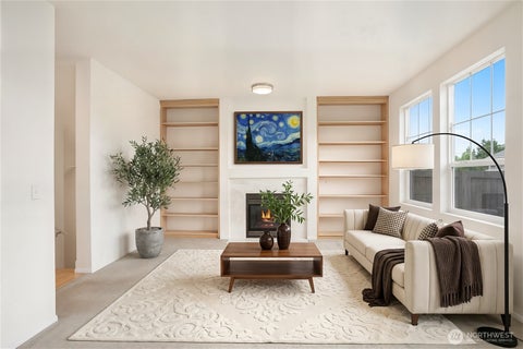 Photo of 5301 164th Avenue SE #7-4, Bellevue, WA 98006 (MLS # 2526109)