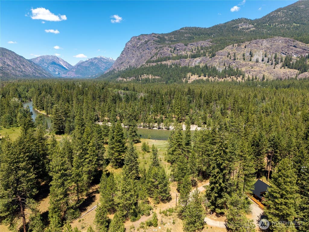 Photo of 65 Mazama Pines Lane, Mazama, WA 98833 (MLS # 2544089)