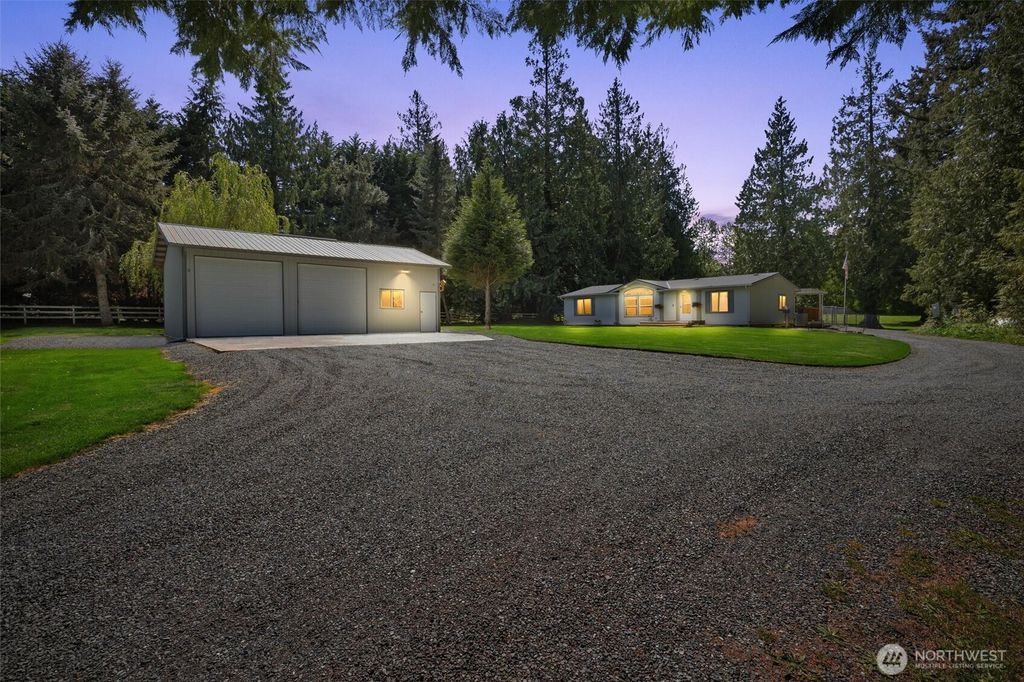 Photo of 16608 McRae Road, Arlington, WA 98223 (MLS # 2371143)