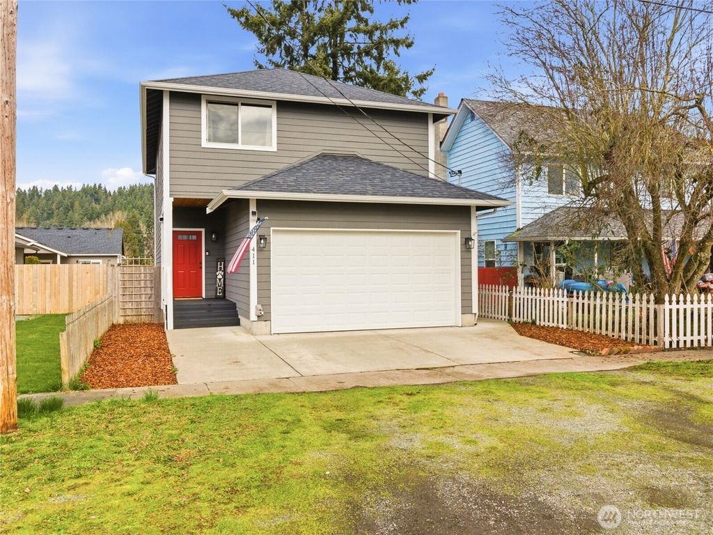 Photo of 411 Hardefeldt Street SE, Orting, WA 98360 (MLS # 2481757)