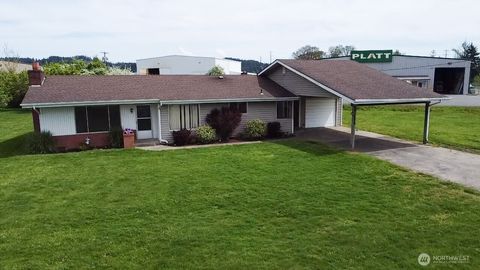 Photo of 1579 Bishop Road, Chehalis, WA 98532 (MLS # 2516350)