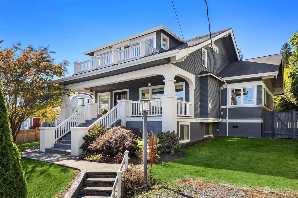Photo of 415 35th Avenue S, Seattle, WA 98144 (MLS # 2162533)