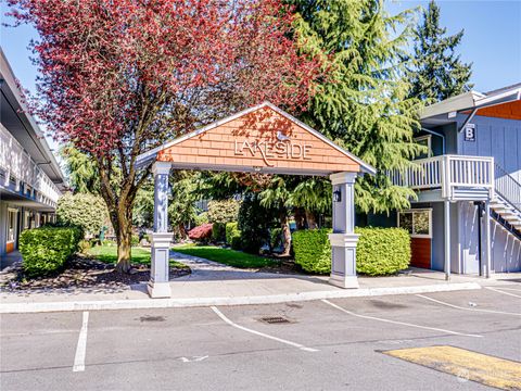 A home in Everett