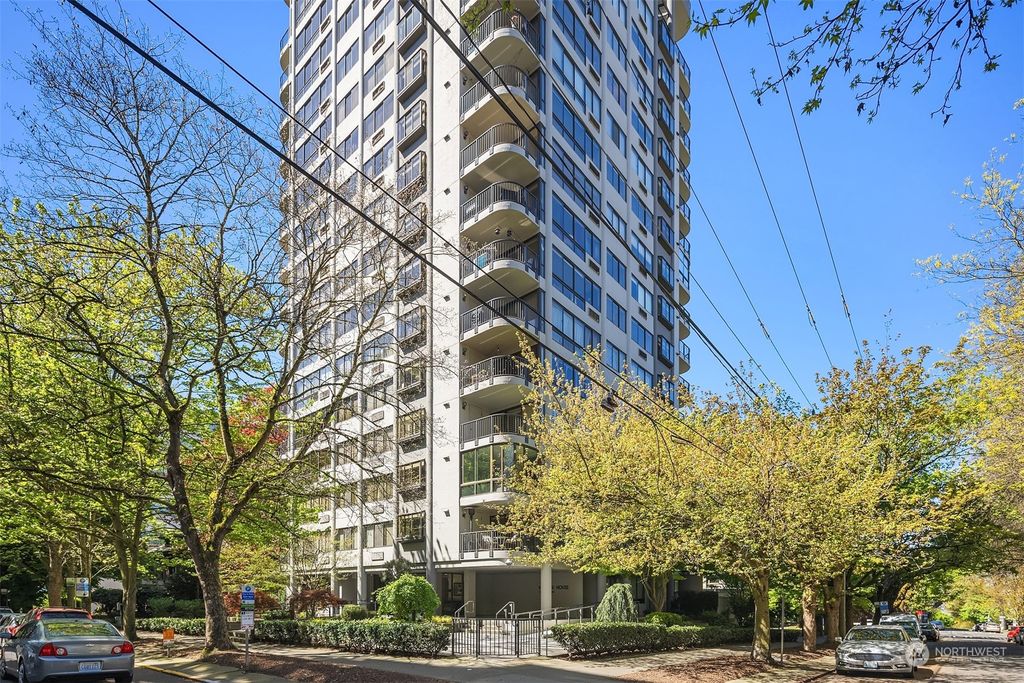 Photo of 1120 Spring Street #1001, Seattle, WA 98104 (MLS # 2285810)