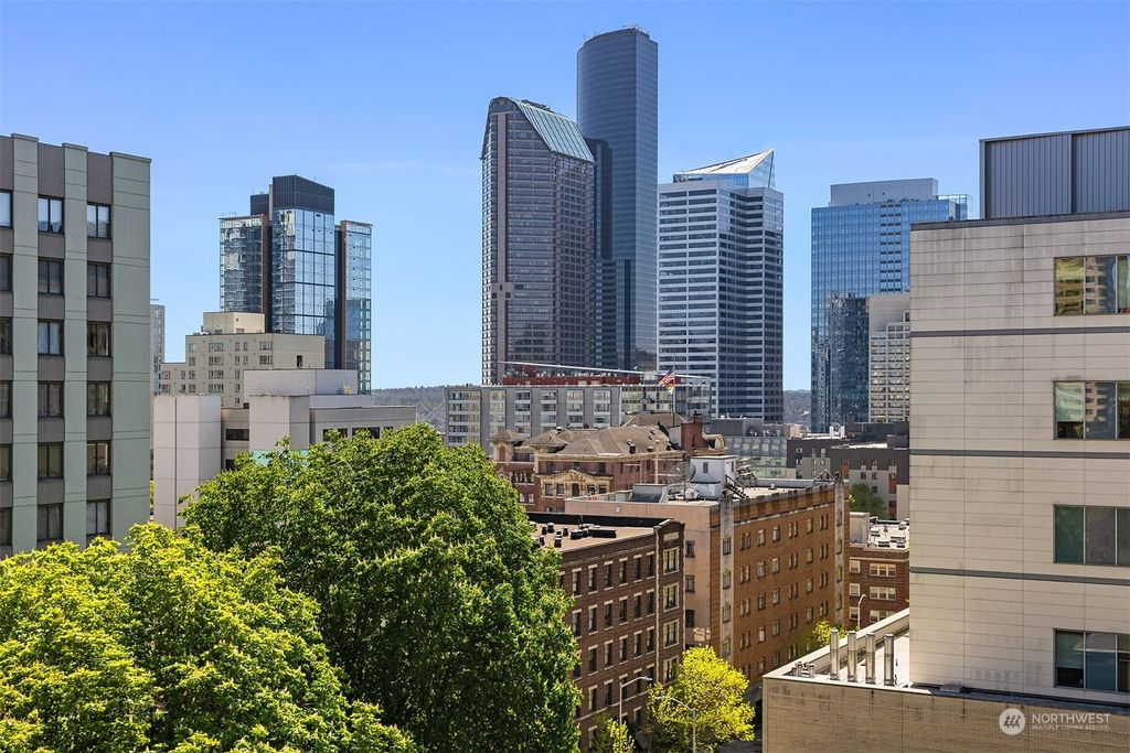 Photo of 1120 Spring Street #1001, Seattle, WA 98104 (MLS # 2285810)
