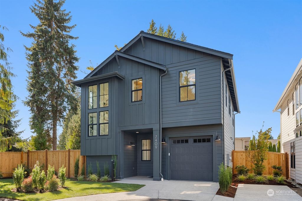 Photo of 7409 120th Court NE #Lot 5, Kirkland, WA 98033 (MLS # 2165979)