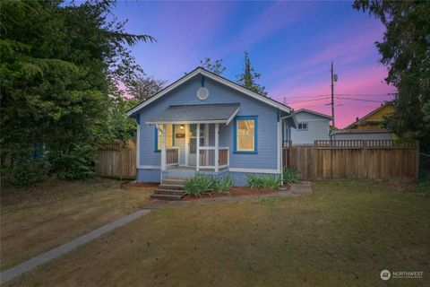 A home in Tacoma