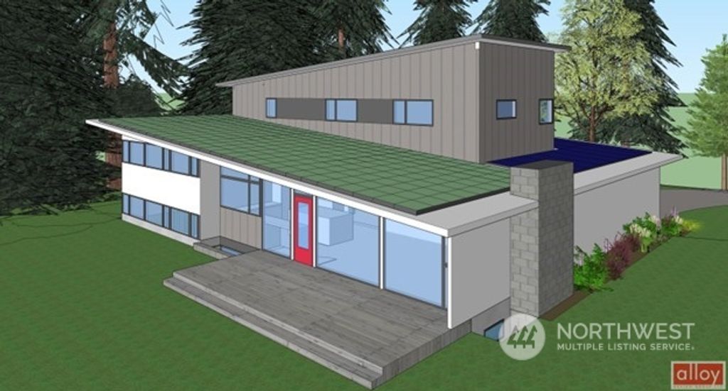 Photo of 19203 Edgecliff Drive SW, Normandy Park, WA 98166 (MLS # 2011447)