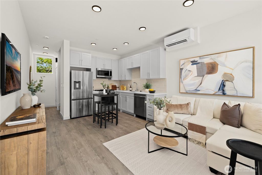 Photo of 8509 B 13th Avenue NW, Seattle, WA 98117 (MLS # 2411202)