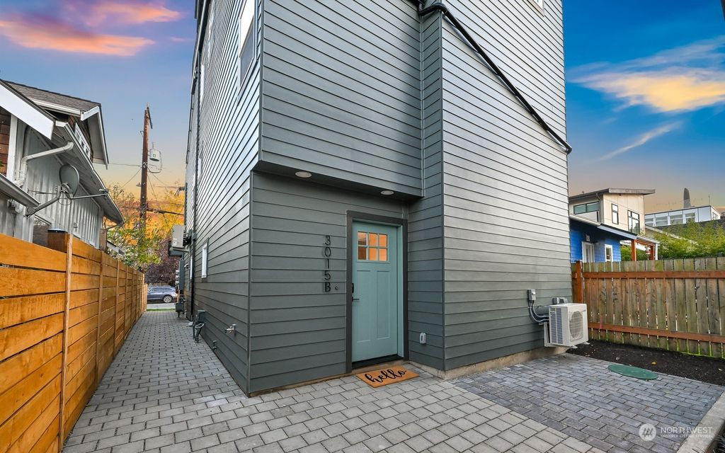 Photo of 3015 61st Avenue SW #B, Seattle, WA 98116 (MLS # 2180832)