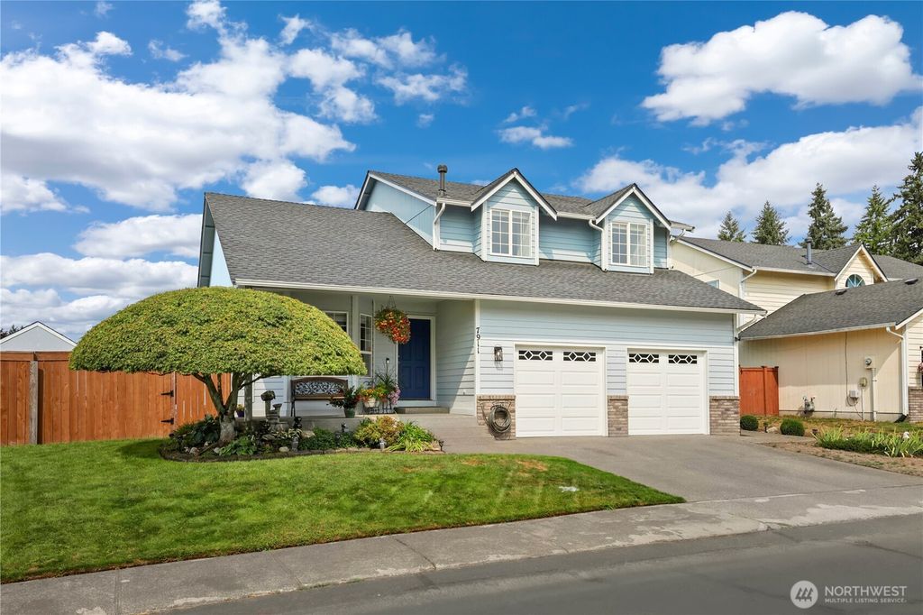 Photo of 7911 195th Street E, Spanaway, WA 98387 (MLS # 2482586)