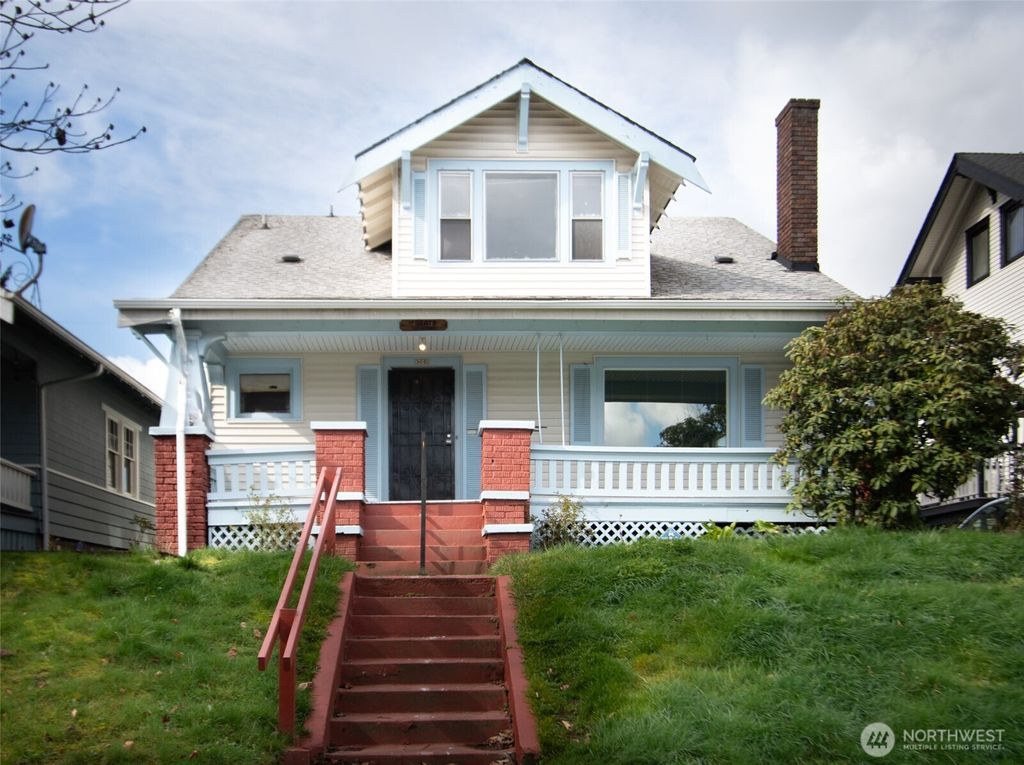 Photo of 1208 S Ainsworth Avenue, Tacoma, WA 98405 (MLS # 2492630)