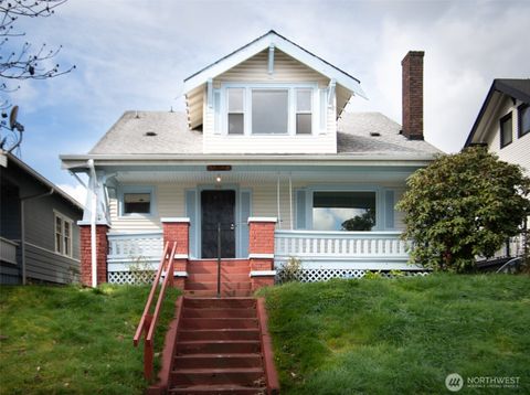 Photo of 1208 S Ainsworth Avenue, Tacoma, WA 98405 (MLS # 2492630)