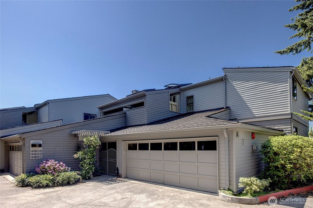 Photo of 9903 Lake Washington Boulevard NE #201, Bellevue, WA 98004 (MLS # 2391893)