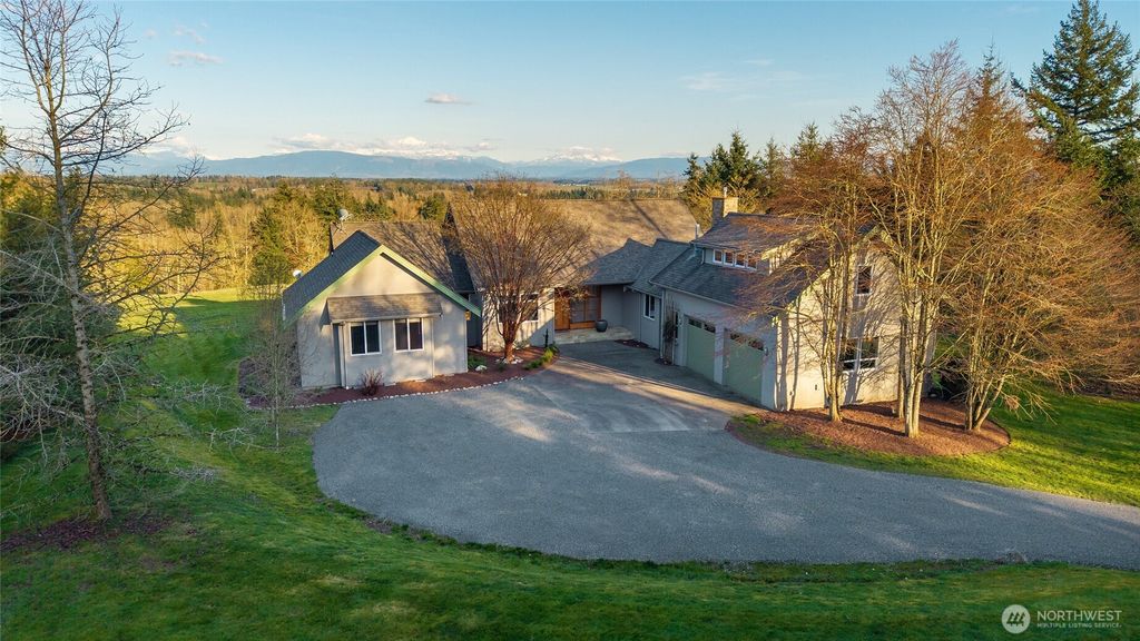 Photo of 2818 Stein Hill Lane, Custer, WA 98240 (MLS # 2501746)