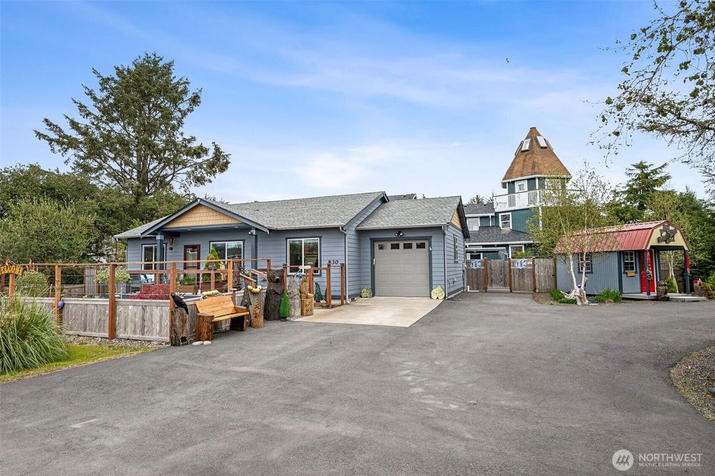 Photo of 830 Wawona Avenue SW, Ocean Shores, WA 98569 (MLS # 2511192)