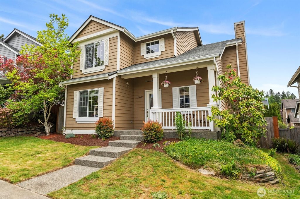 Photo of 16897 Copper Mountain Road SE, Monroe, WA 98272 (MLS # 2373418)