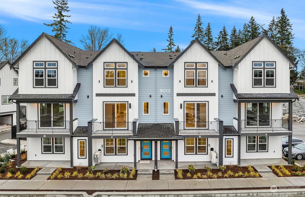 Photo of 9013 NE 203rd Lane #C, Bothell, WA 98011 (MLS # 2279776)