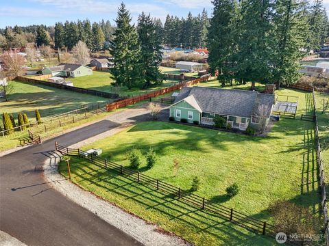 Photo of 34809 93rd Avenue Ct S, Roy, WA 98580 (MLS # 2495702)