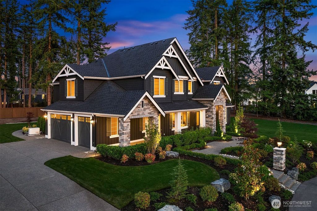 Photo of 15338 152nd Avenue NE, Woodinville, WA 98072 (MLS # 2414073)