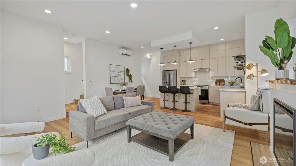 Photo of 8451 24th Avenue SW #A, Seattle, WA 98106 (MLS # 2319058)