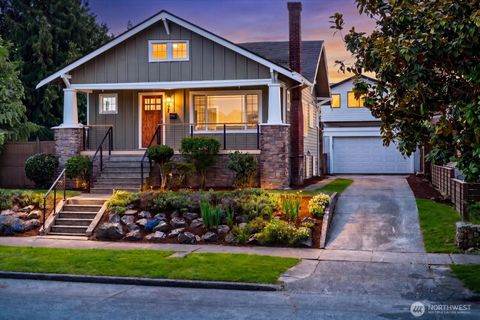 Photo of 127 NE 58th Street, Seattle, WA 98105 (MLS # 2518226)