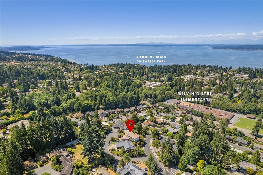 Photo of 19621 10th Terrace NW, Shoreline, WA 98177 (MLS # 2144778)