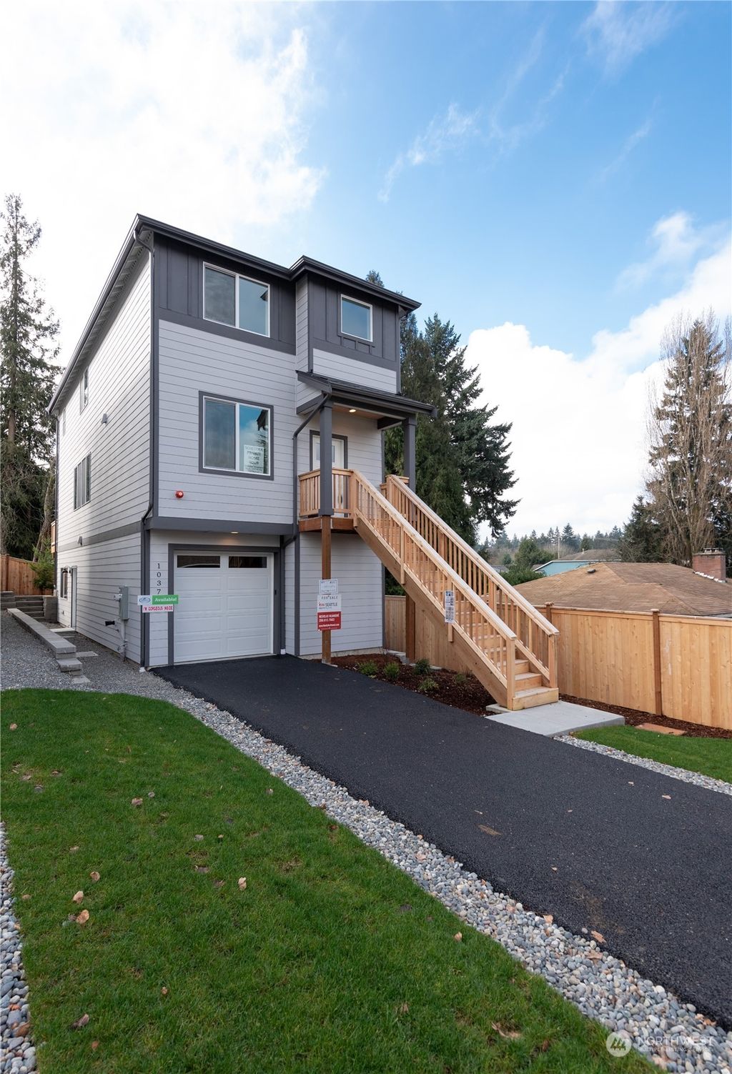 Photo of 1037 S 115th Street (Lot 8) St, Burien, WA 98168 (MLS # 2197345)