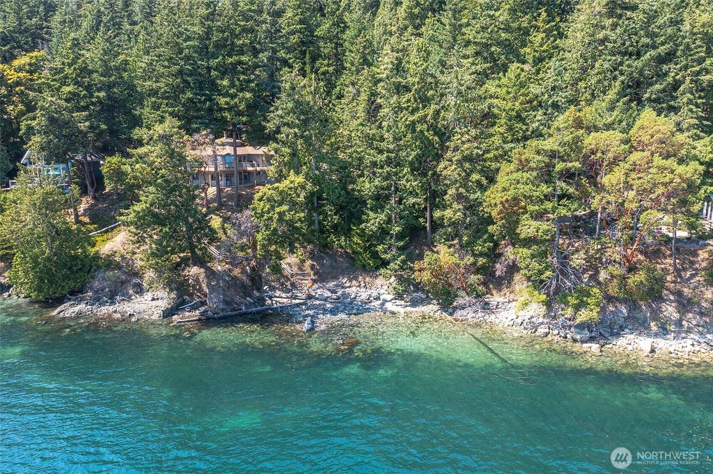 Photo of 1307 Spring Point Road, Orcas Island, WA 98243 (MLS # 2567881)