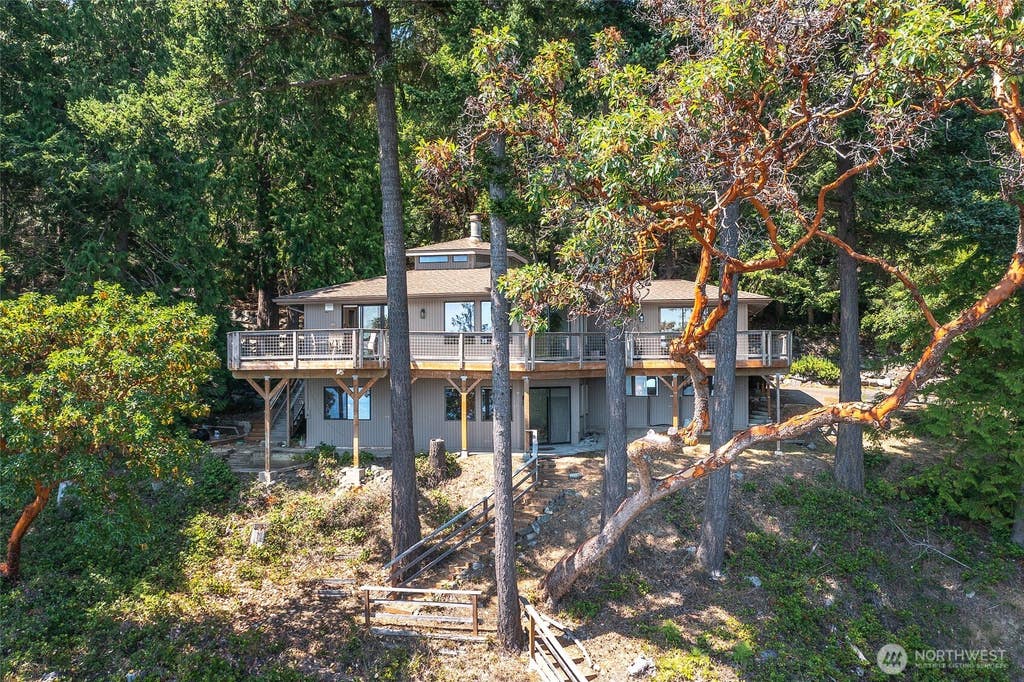 Photo of 1307 Spring Point Road, Orcas Island, WA 98243 (MLS # 2567881)