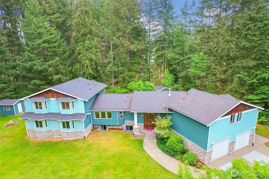 Photo of 3169 SE Spring Creek Road, Port Orchard, WA 98367 (MLS # 2527552)