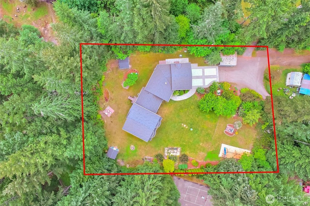 Photo of 3169 SE Spring Creek Road, Port Orchard, WA 98367 (MLS # 2527552)