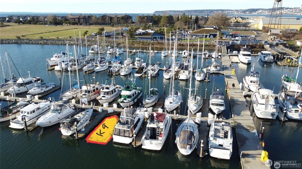 Photo of 9540 Semiahmoo Parkway Pkwy #K9, Blaine, WA 98230 (MLS # 2472139)