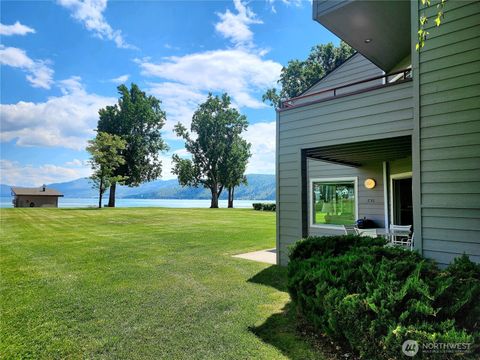 Photo of 1 Beach 531-F LN, Manson, WA 98831 (MLS # 2536382)