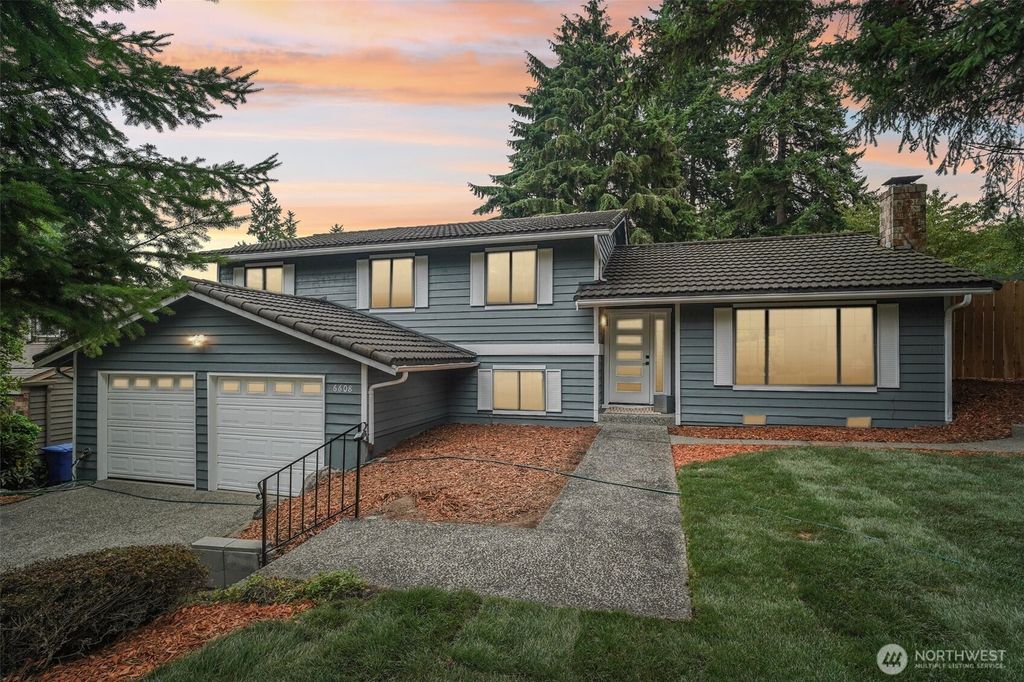 Photo of 6608 117TH Avenue SE, Bellevue, WA 98006 (MLS # 2425535)