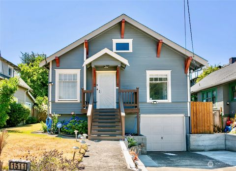 A home in Bremerton