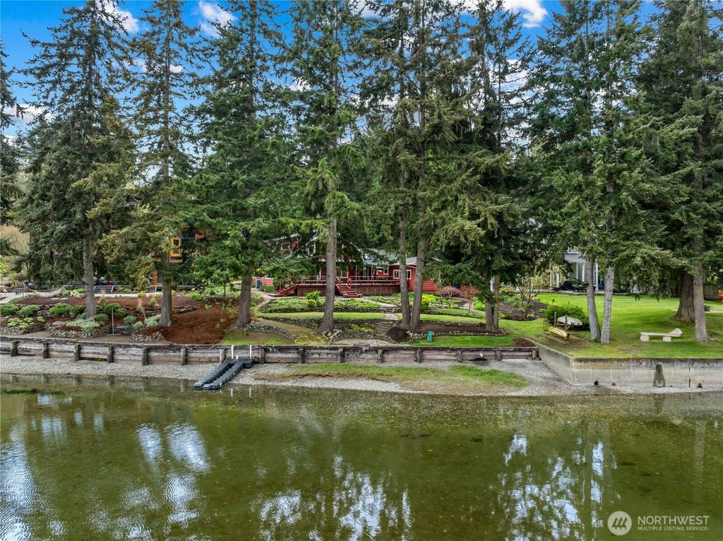 Photo of 6810 NE Wood Bay Lane, Poulsbo, WA 98370 (MLS # 2508390)