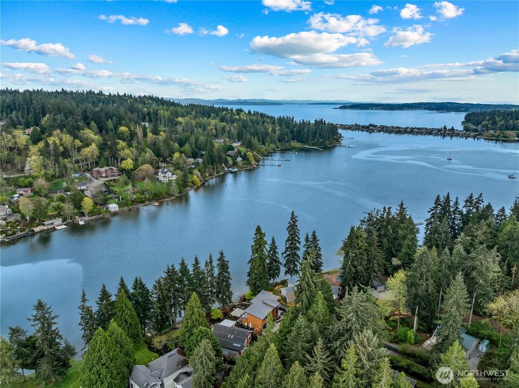 Photo of 6810 NE Wood Bay Lane, Poulsbo, WA 98370 (MLS # 2508390)
