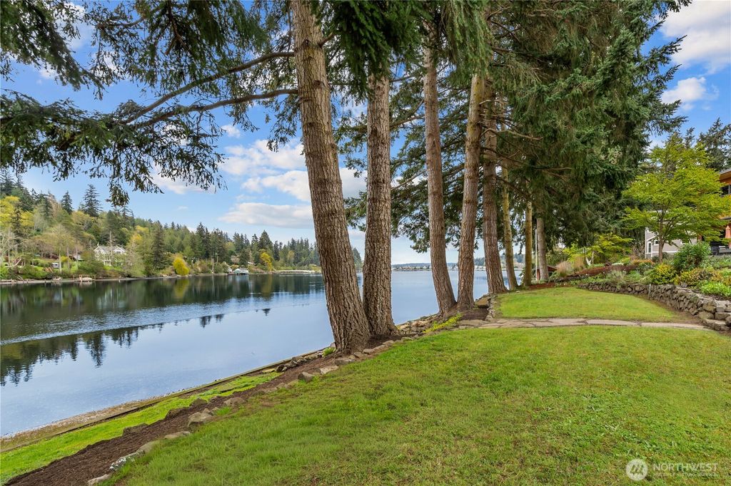 Photo of 6810 NE Wood Bay Lane, Poulsbo, WA 98370 (MLS # 2508390)