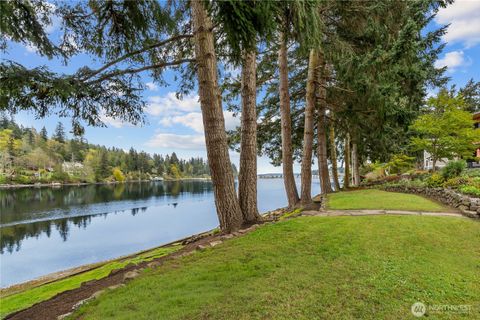 Photo of 6810 NE Wood Bay Lane, Poulsbo, WA 98370 (MLS # 2508390)