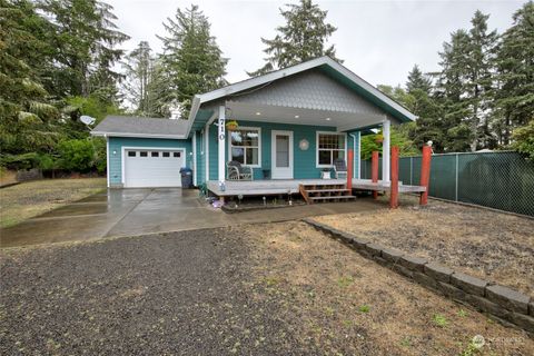 A home in Ocean Shores