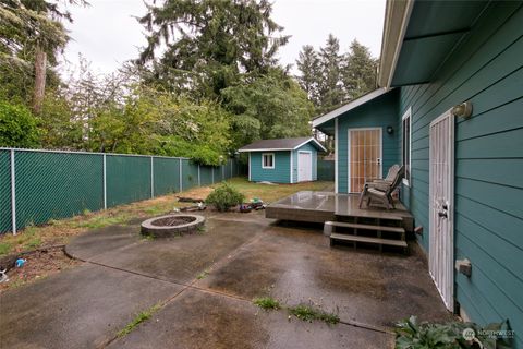 A home in Ocean Shores