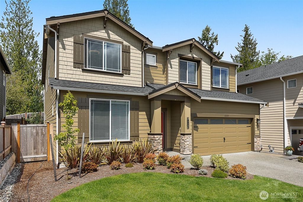 Photo of 12203 SE 9th Place SE, Lake Stevens, WA 98258 (MLS # 2381063)