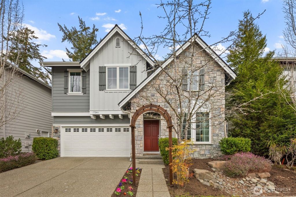 Photo of 17246 NE 25th Way, Redmond, WA 98052 (MLS # 2341945)