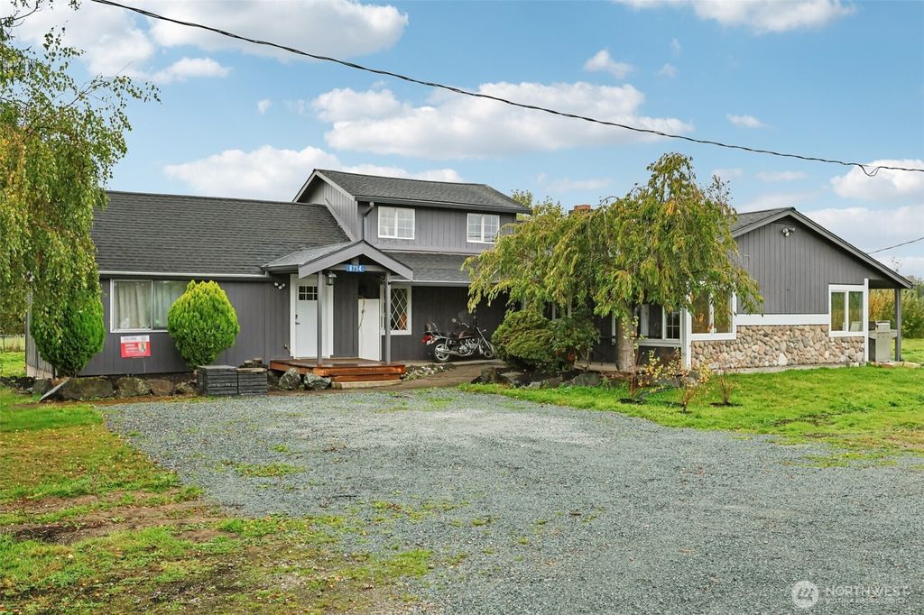 Photo of 8754 Peavey Road, Sedro Woolley, WA 98284 (MLS # 2430963)