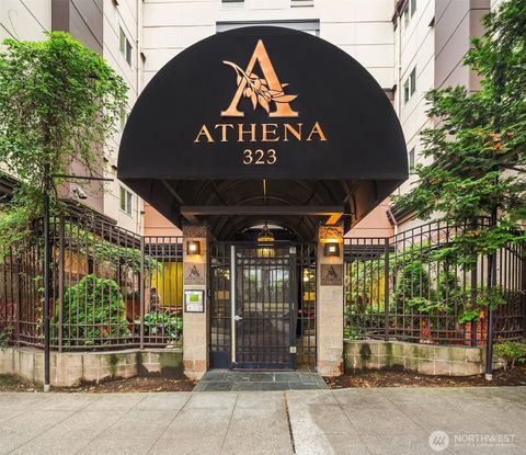 Photo of 323 Queen Anne Avenue N #217, Seattle, WA 98109 (MLS # 2558365)